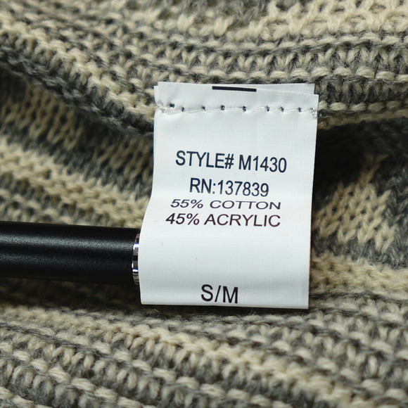 Dreamers Tribal Cardigan Womens S-M Pink Open Front Southwestern - Picture 11 of 16